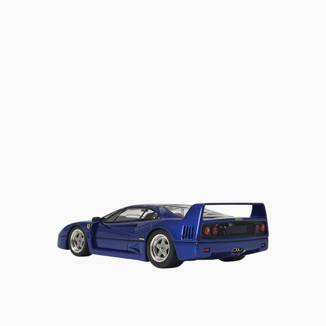 GT-Spirit Ferrari F40 Navy Blue 1:18 Scale Model Car