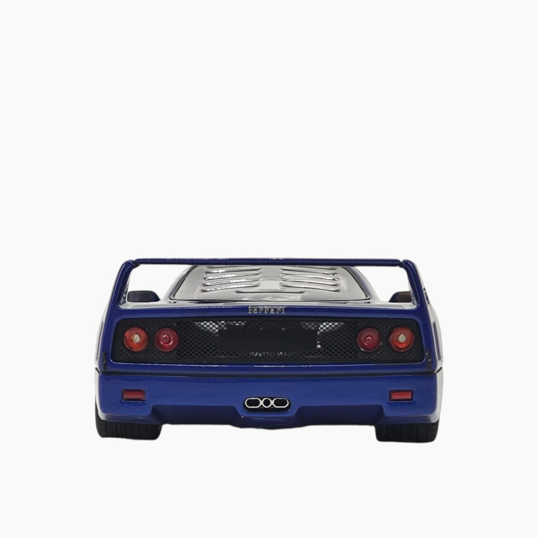 GT-Spirit Ferrari F40 Navy Blue 1:18 Scale Model Car