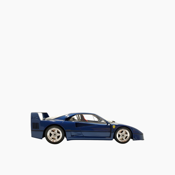 GT-Spirit Ferrari F40 Navy Blue 1:18 Scale Model Car