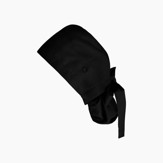 Fesciory Adjustable Working Caps with Button & Sweatband Long Hair