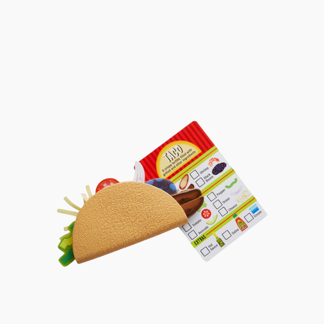 Melissa &amp; Doug Fill &amp; Fold Taco &amp; Tortilla Set