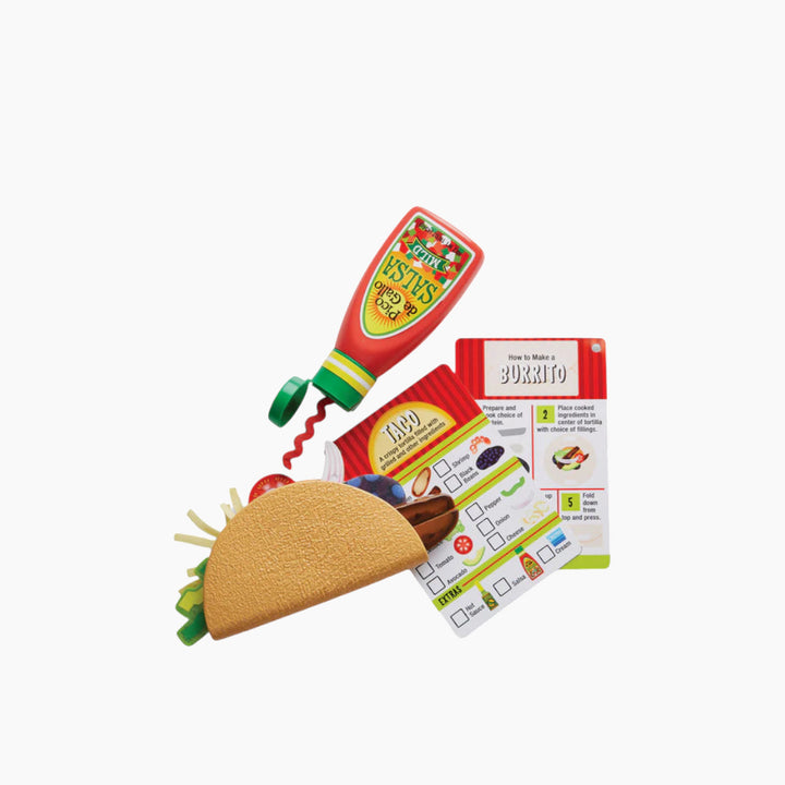 Melissa &amp; Doug Fill &amp; Fold Taco &amp; Tortilla Set