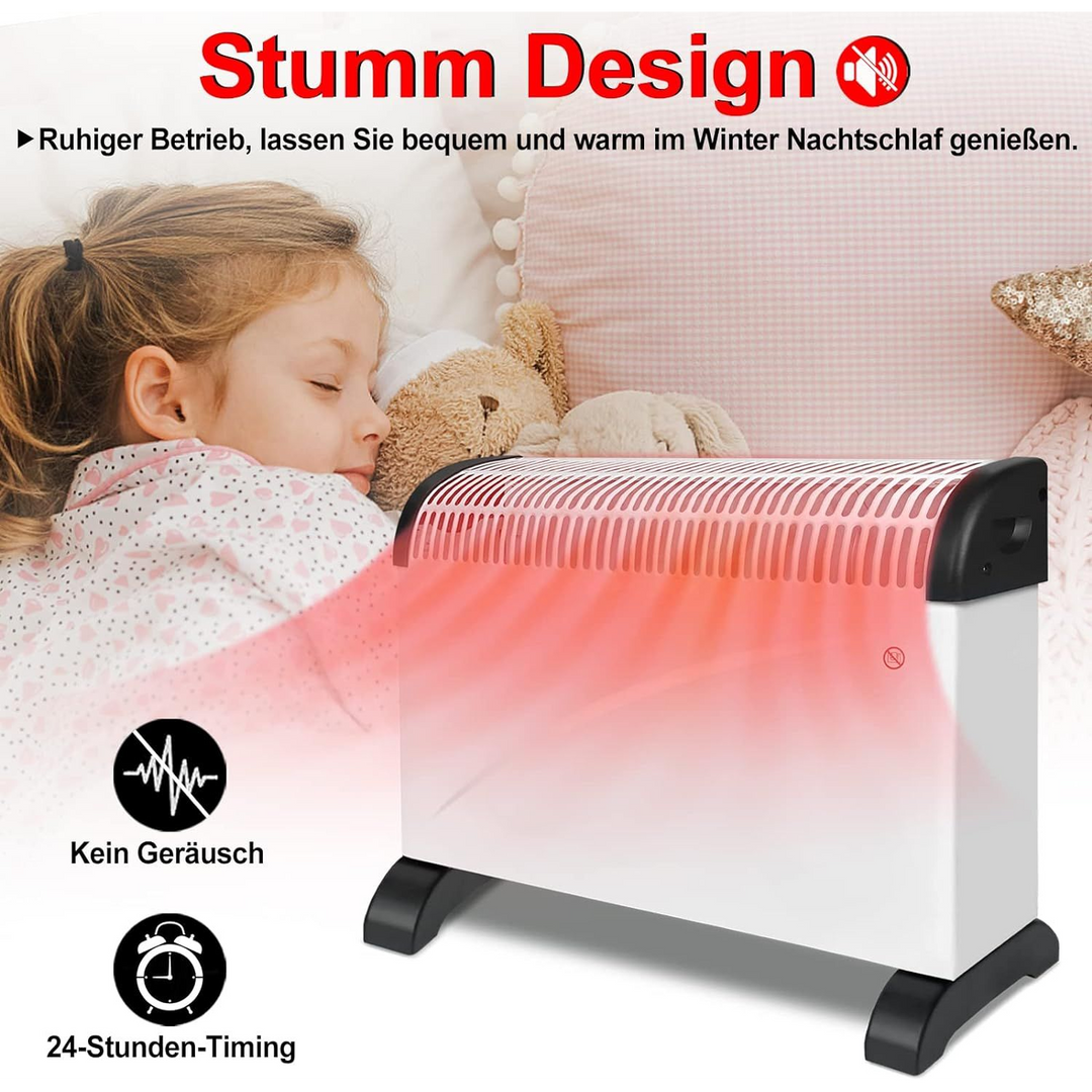 Fine Elements Portable Electric Heater, 2000W