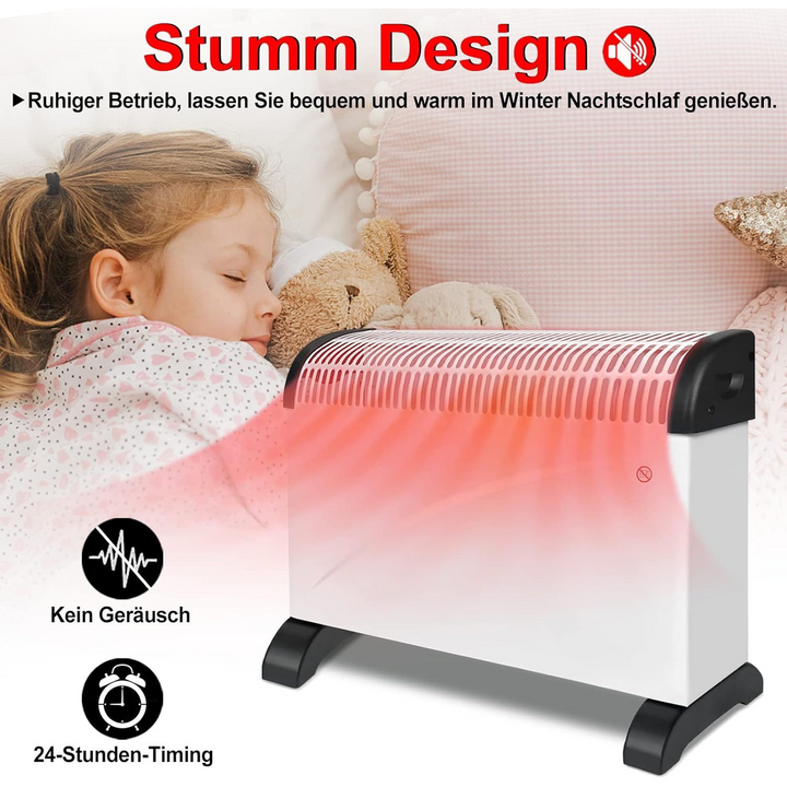 Fine Elements Portable Electric Heater, 2000W