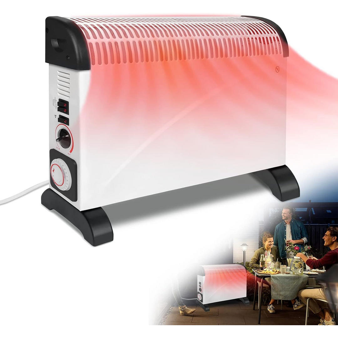 Fine Elements Portable Electric Heater, 2000W
