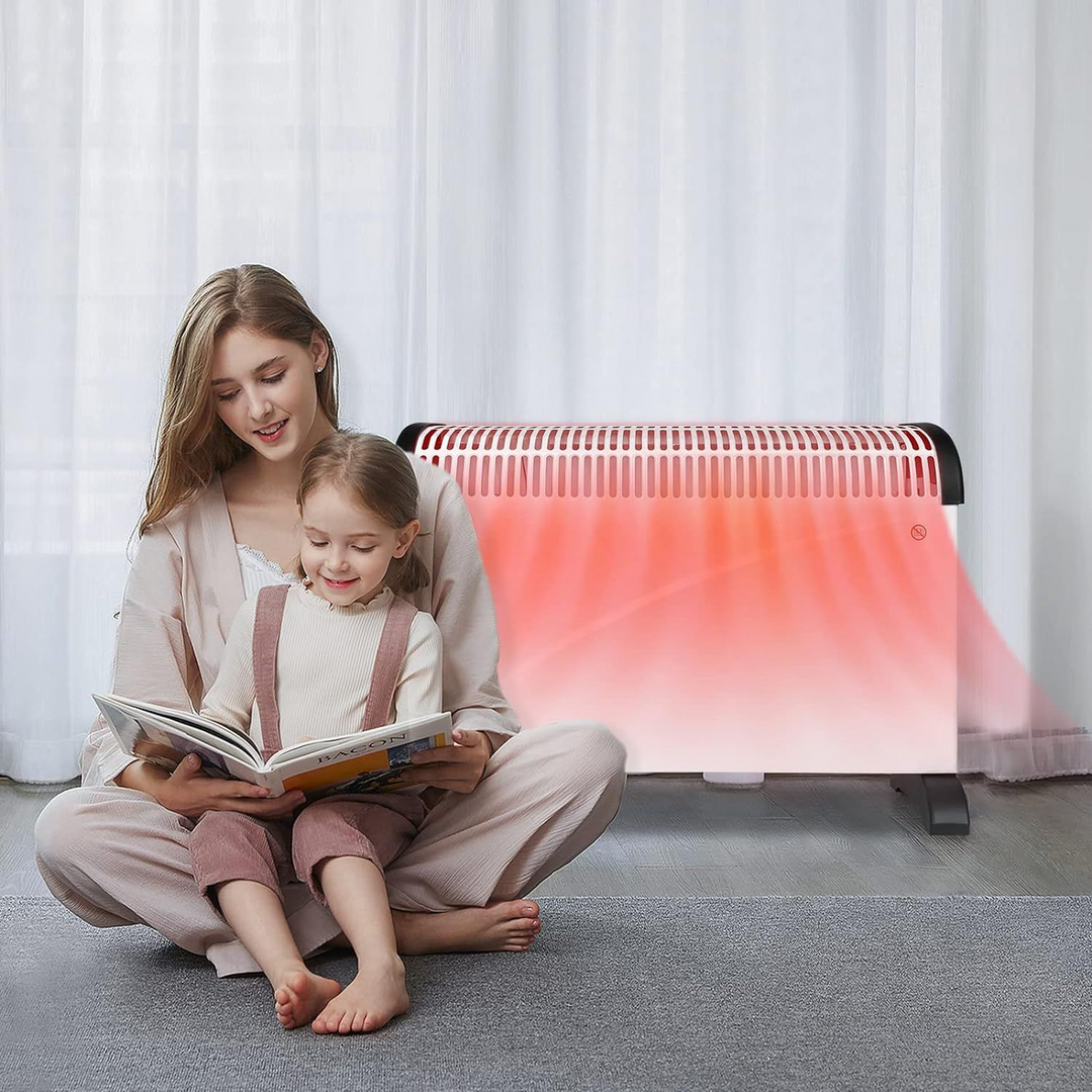 Fine Elements Portable Electric Heater, 2000W