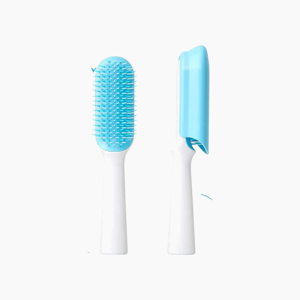 FridaBaby Fine Or Straight Hair Detangler with soft, flexible bristles
