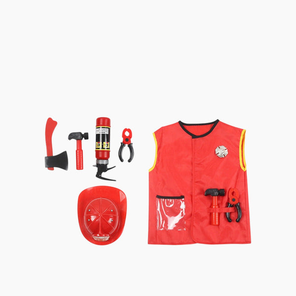Firefighter Costume Set