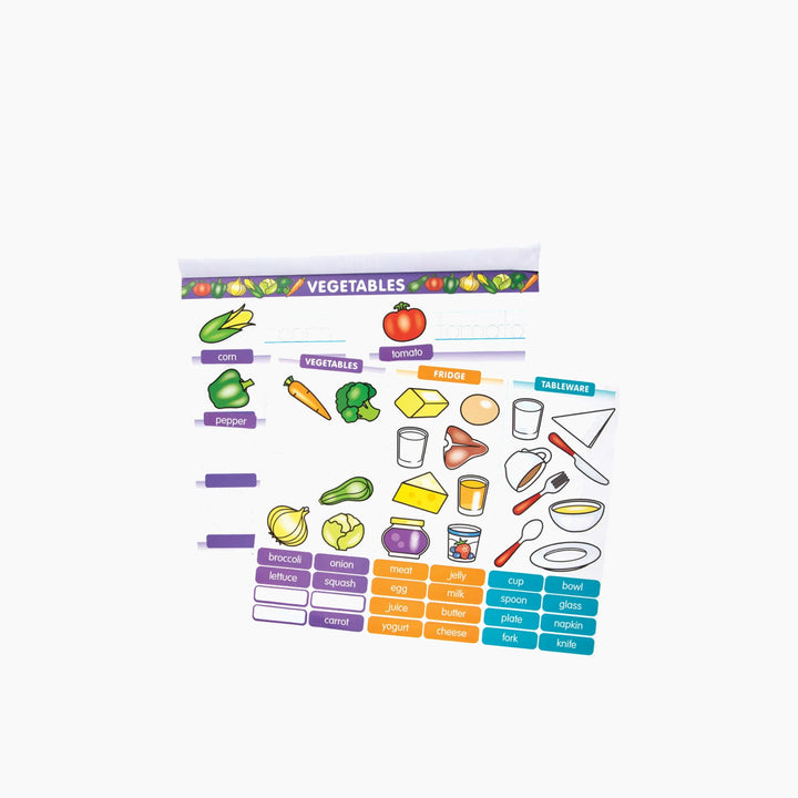 Melissa &amp; Doug First Words Activity Pad - HUNA
