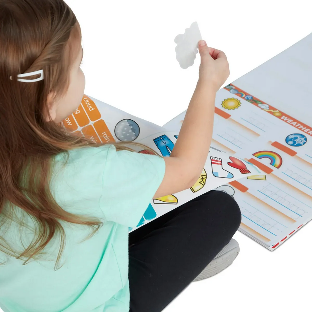 Melissa &amp; Doug First Words Activity Pad - HUNA