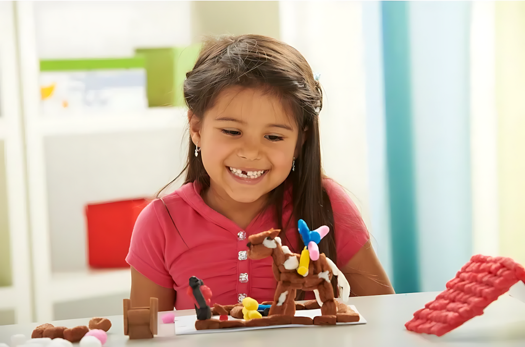 Fischer TiPs colorful building toy set