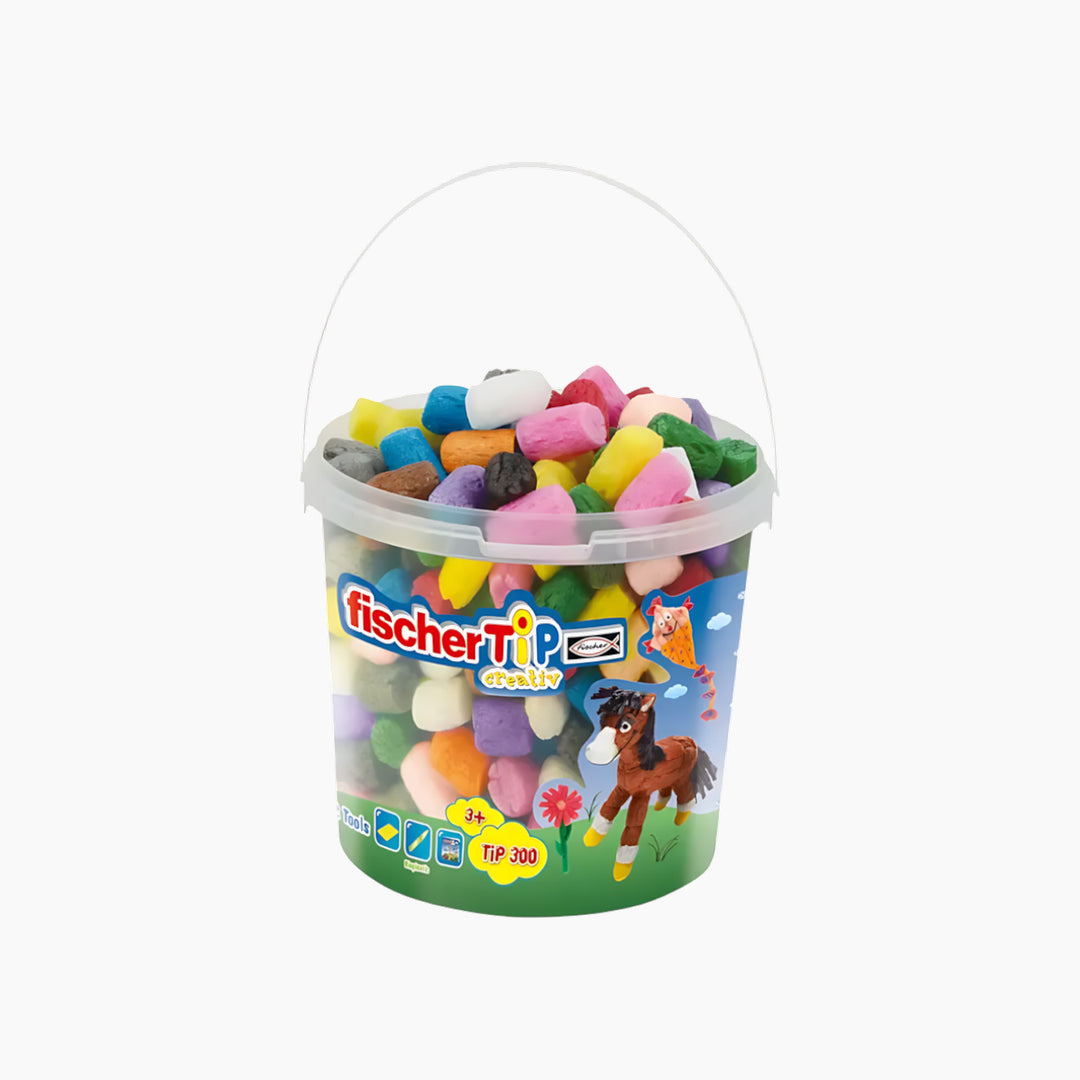 Fischer TiPs building toy set, 600 count
