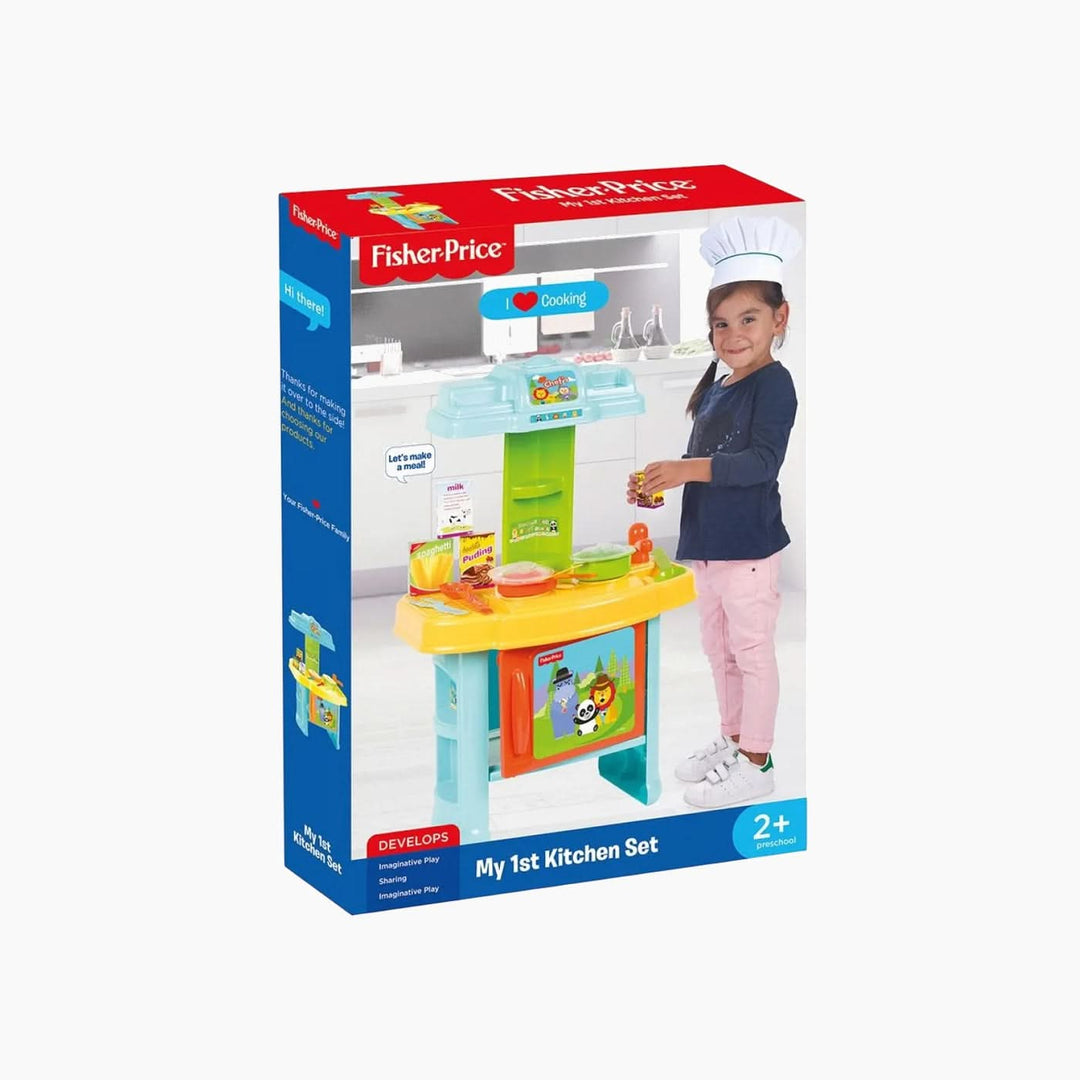 Dolu My 1st Kitchen Set Toy Kitchen - HUNA