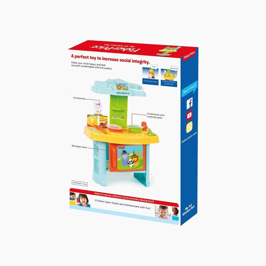 Dolu My 1st Kitchen Set Toy Kitchen - HUNA