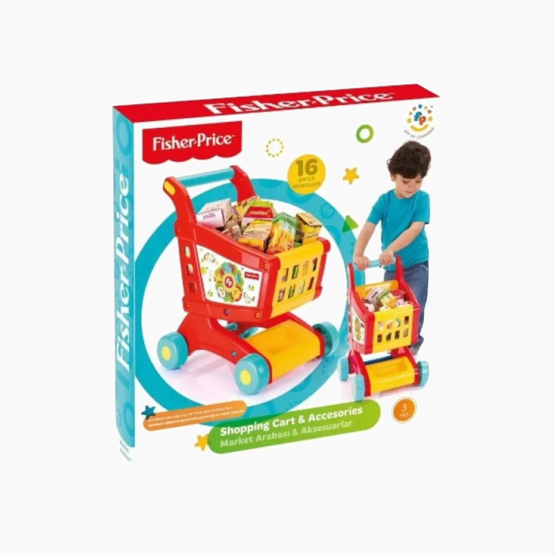 Dolu Shopping Cart Toy