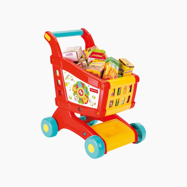 Dolu Fisher Price Shopping Cart 16 Pieces