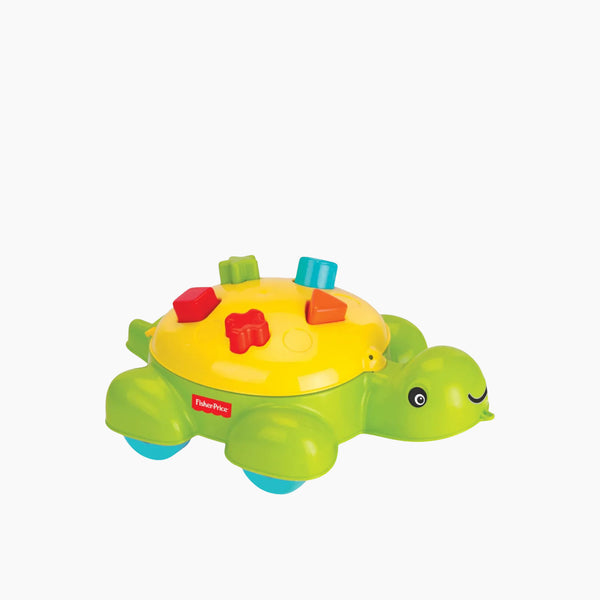 Dolu Fisher Price Turtle Shape Sorter 5 Pcs