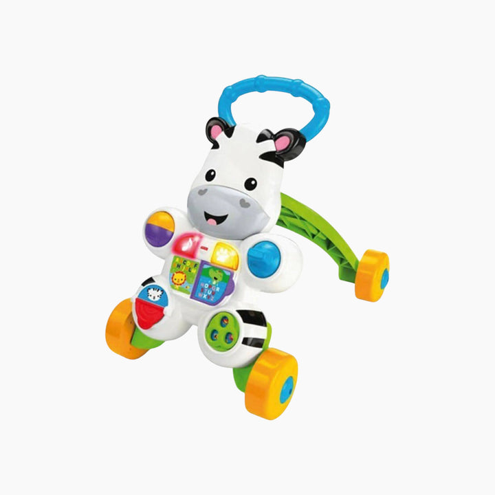 Fisher Price First Steps Talking Zebra Baby Walker