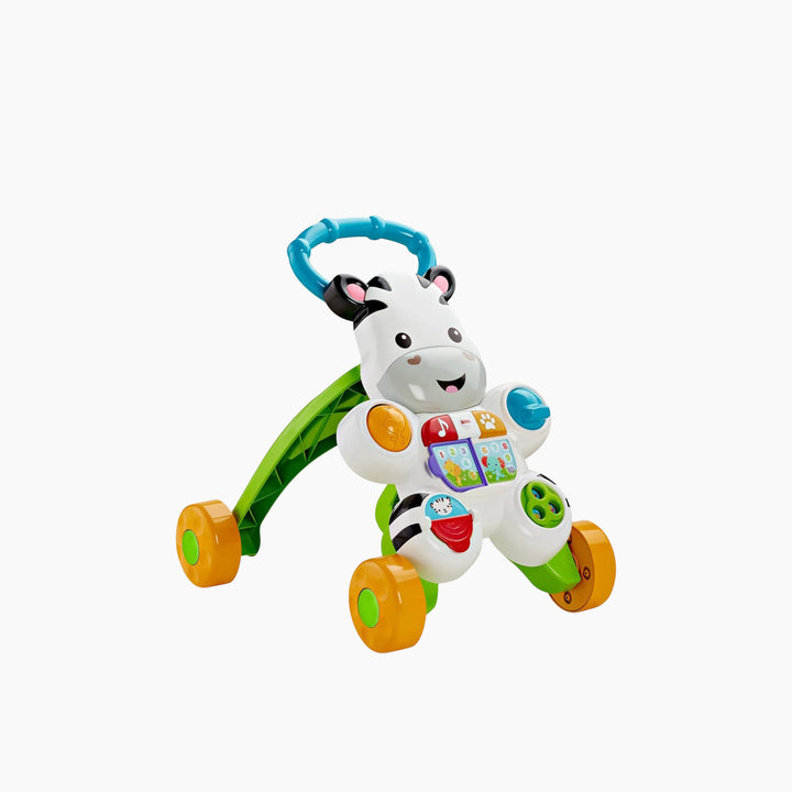 Fisher Price First Steps Talking Zebra Baby Walker