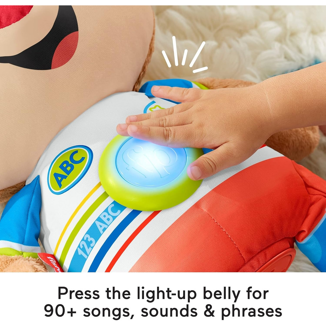 Fisher Price Laugh And Learn So Big Puppy Plush
