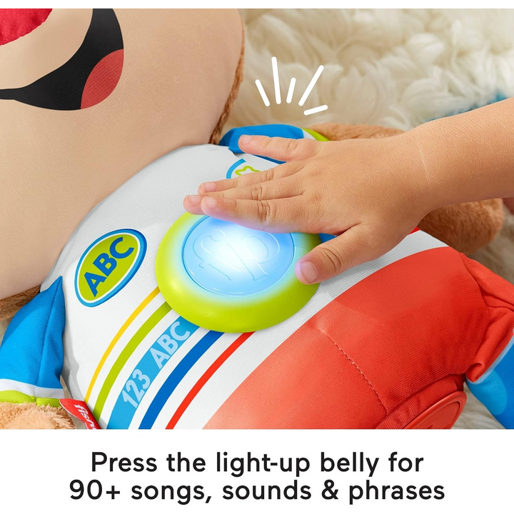 Fisher Price Laugh And Learn So Big Puppy Plush