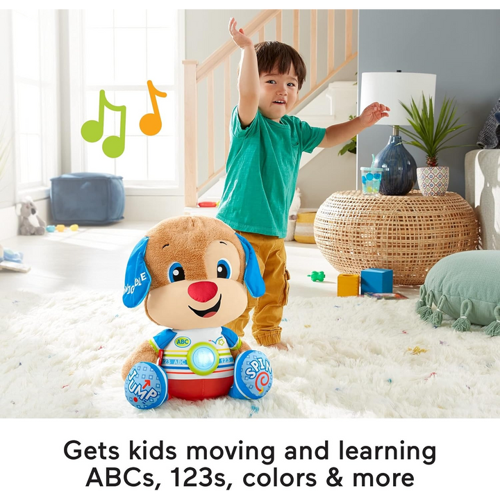 Fisher Price Laugh And Learn So Big Puppy Plush