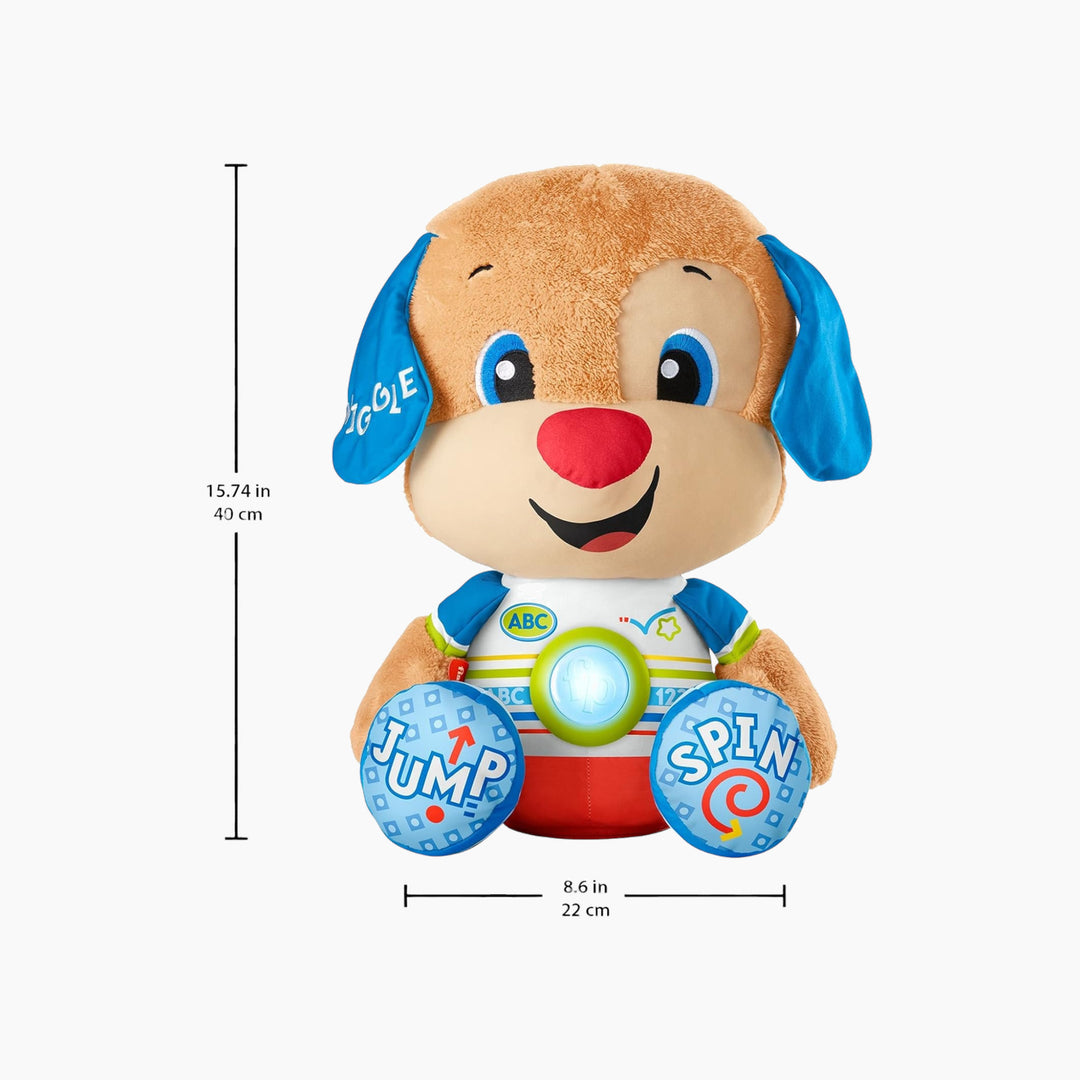 Fisher Price Laugh And Learn So Big Puppy Plush