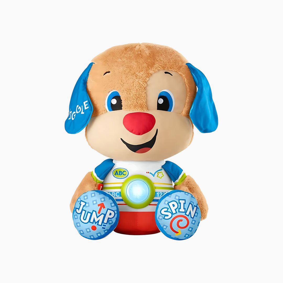Fisher Price Laugh And Learn So Big Puppy Plush