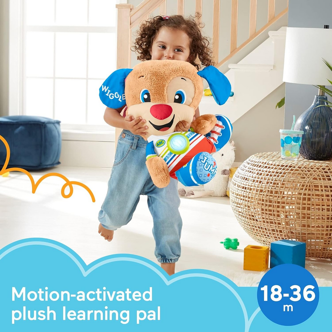 Fisher Price Laugh And Learn So Big Puppy Plush