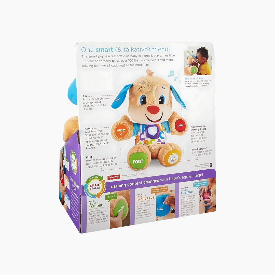 Fisher Price Laugh &amp; Learn Smart Stages Puppy