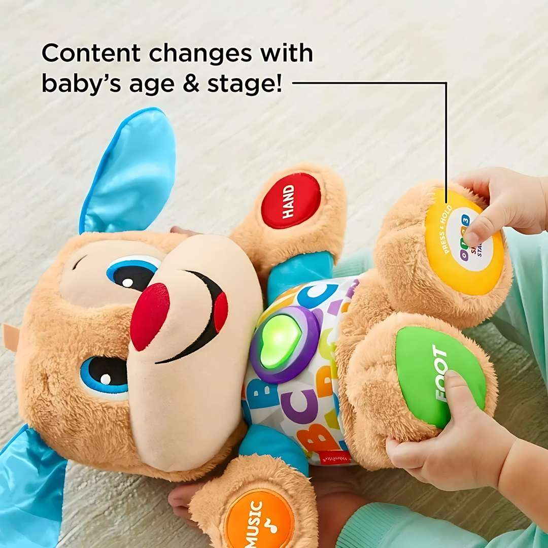 Fisher Price Laugh &amp; Learn Smart Stages Puppy