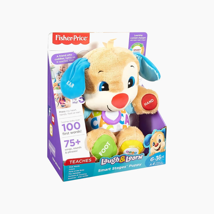 Fisher Price Laugh &amp; Learn Smart Stages Puppy