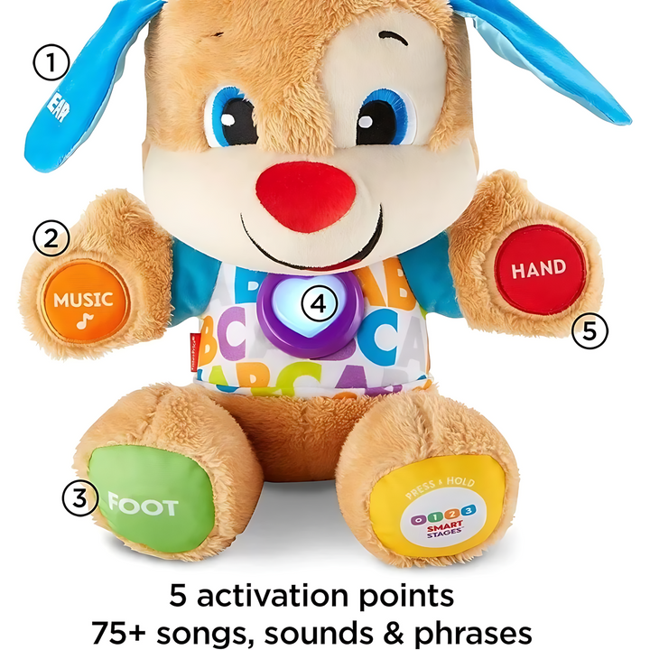 Fisher Price Laugh &amp; Learn Smart Stages Puppy