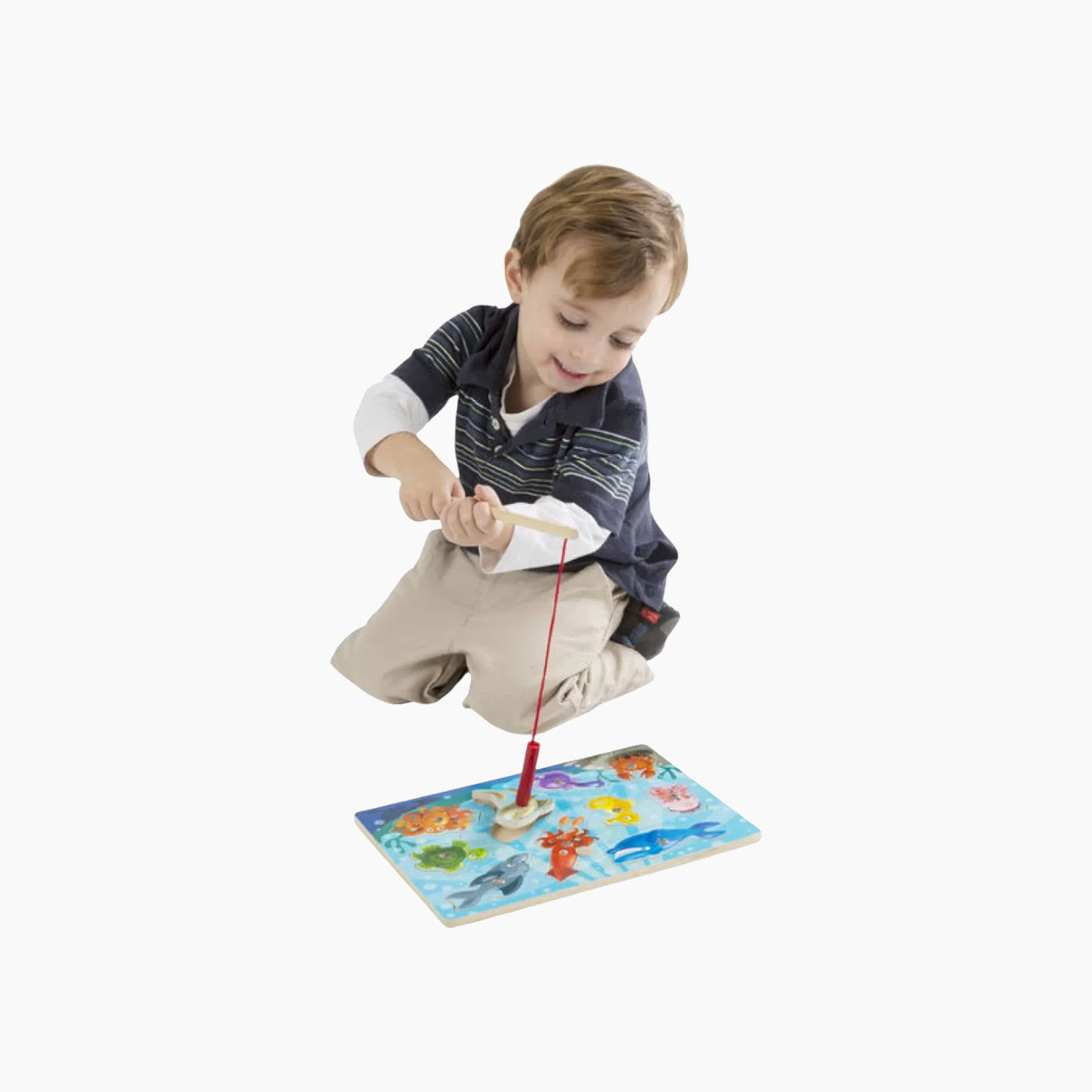 Melissa & Doug Fishing Magnetic Puzzle Melissa & Doug Fishing Magnetic Puzzle