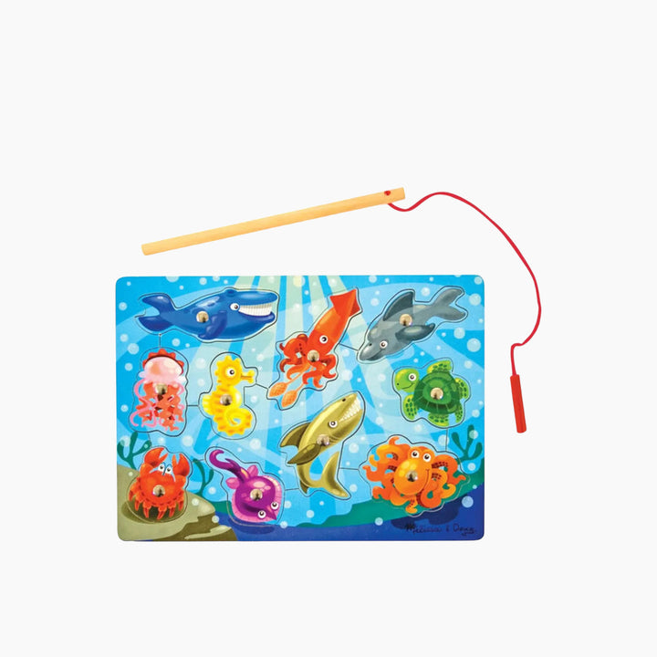 Melissa &amp; Doug Fishing Magnetic Puzzle - HUNA