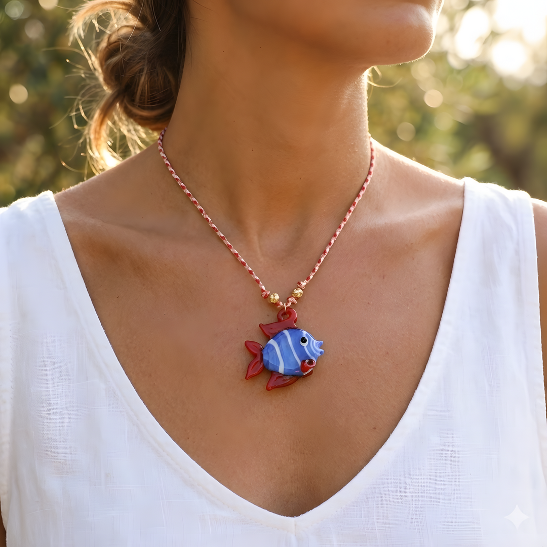 Fishionista Necklace
