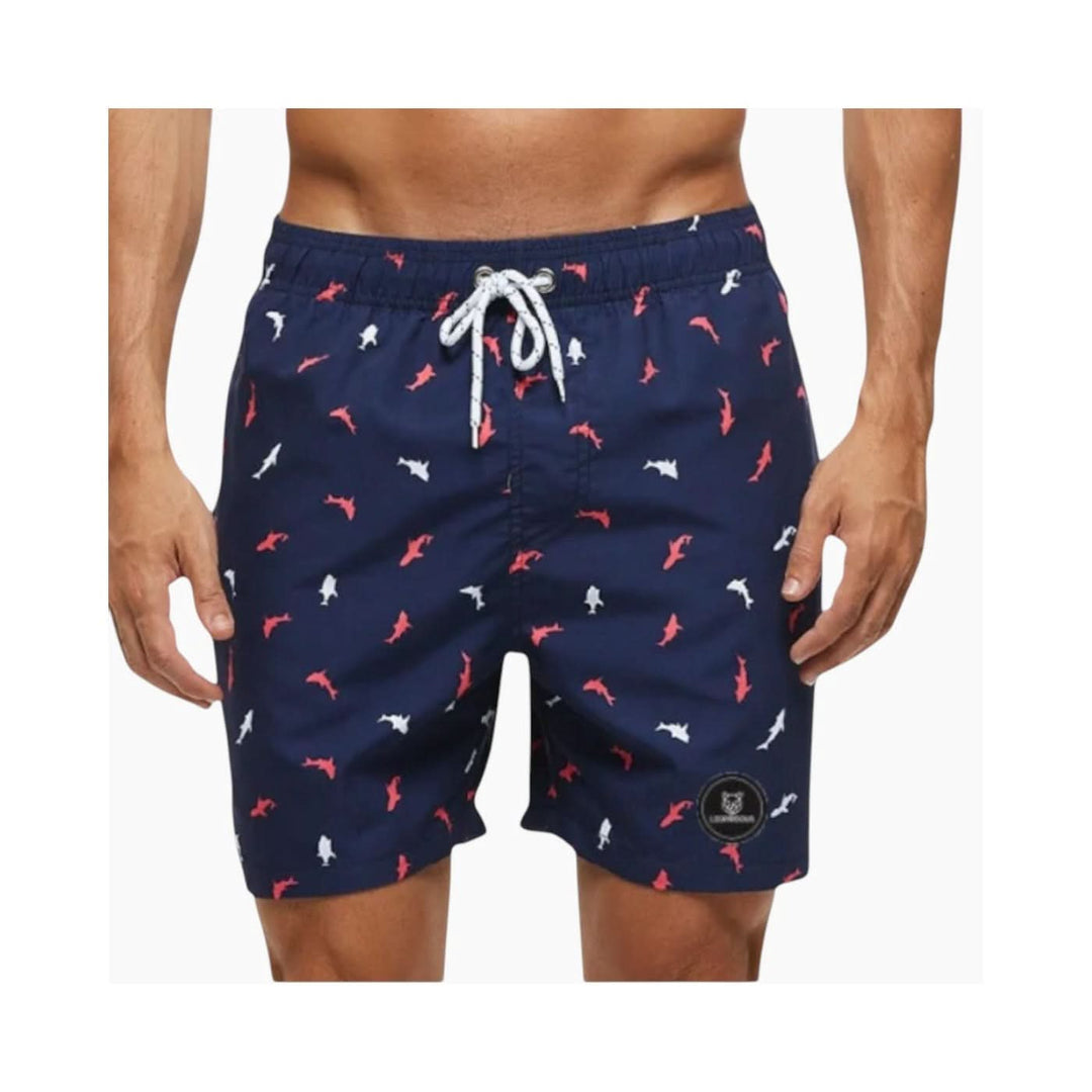 Leopardous Swimming Shorts