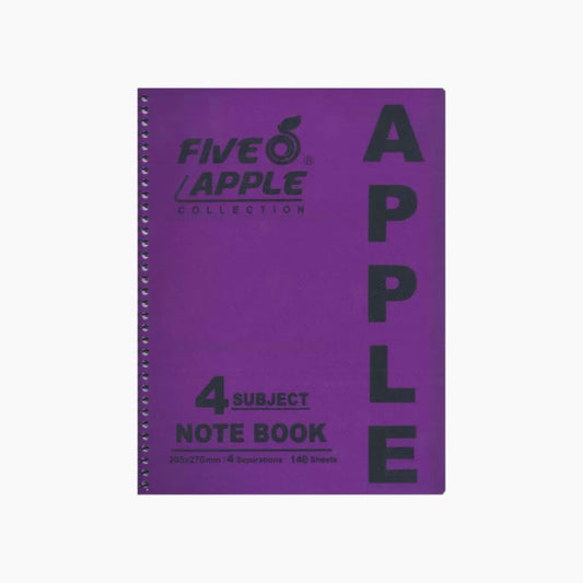 Five Apple Notebook