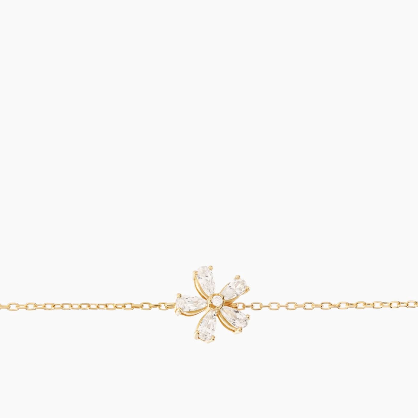 Joy Jewels Five Petals Flower Bracelet Joy Jewels Five Petals Flower Bracelet