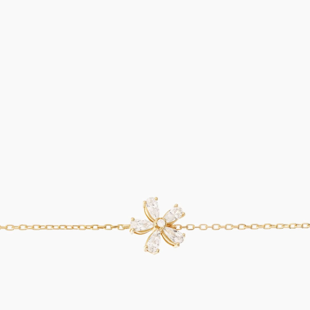 Joy Jewels Five Petals Flower Bracelet