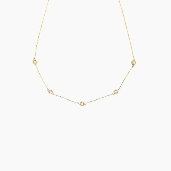 Joy Jewels Five Stones Necklace