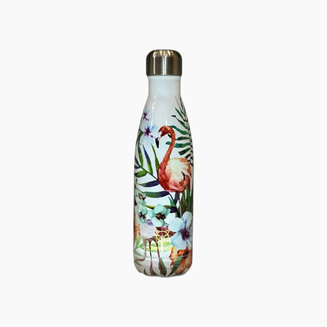 Leopardous Cola-Shaped Water Bottle