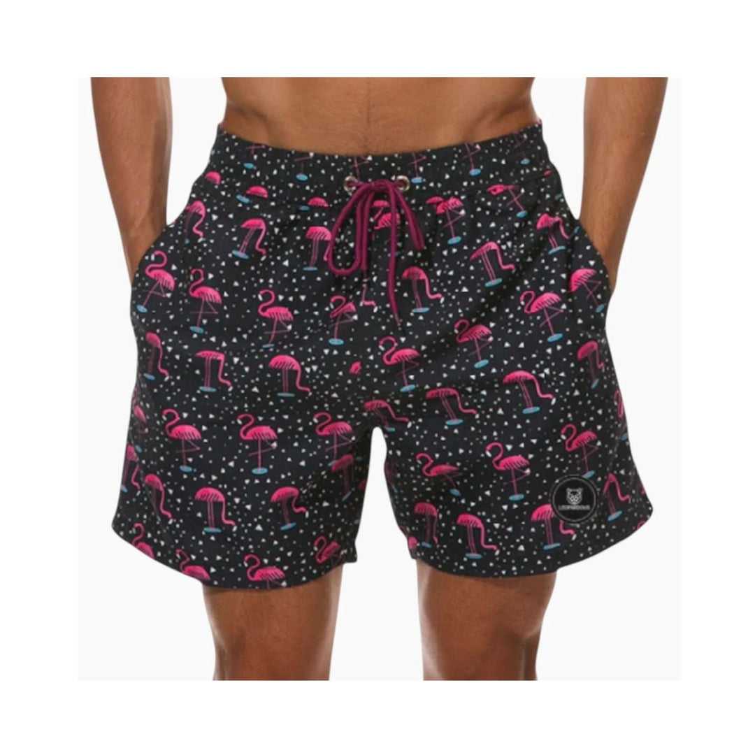 Leopardous Swimming Shorts