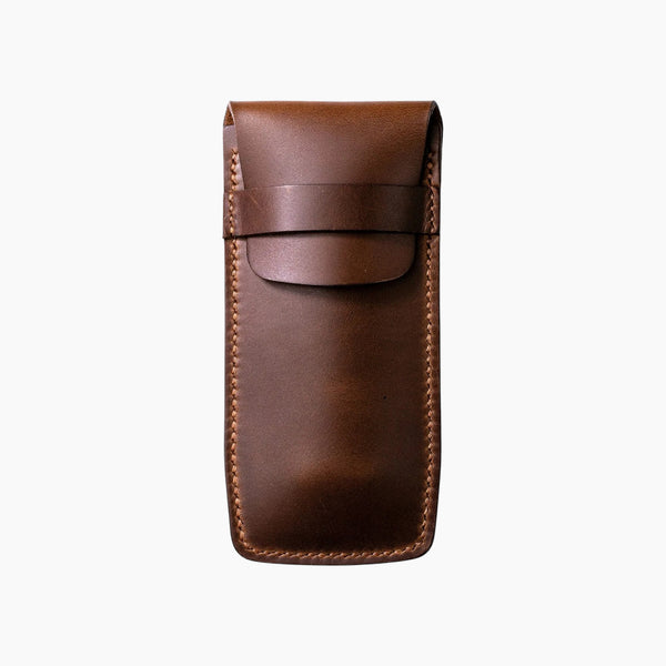Flap Covered Pen Holder Kibele Brown