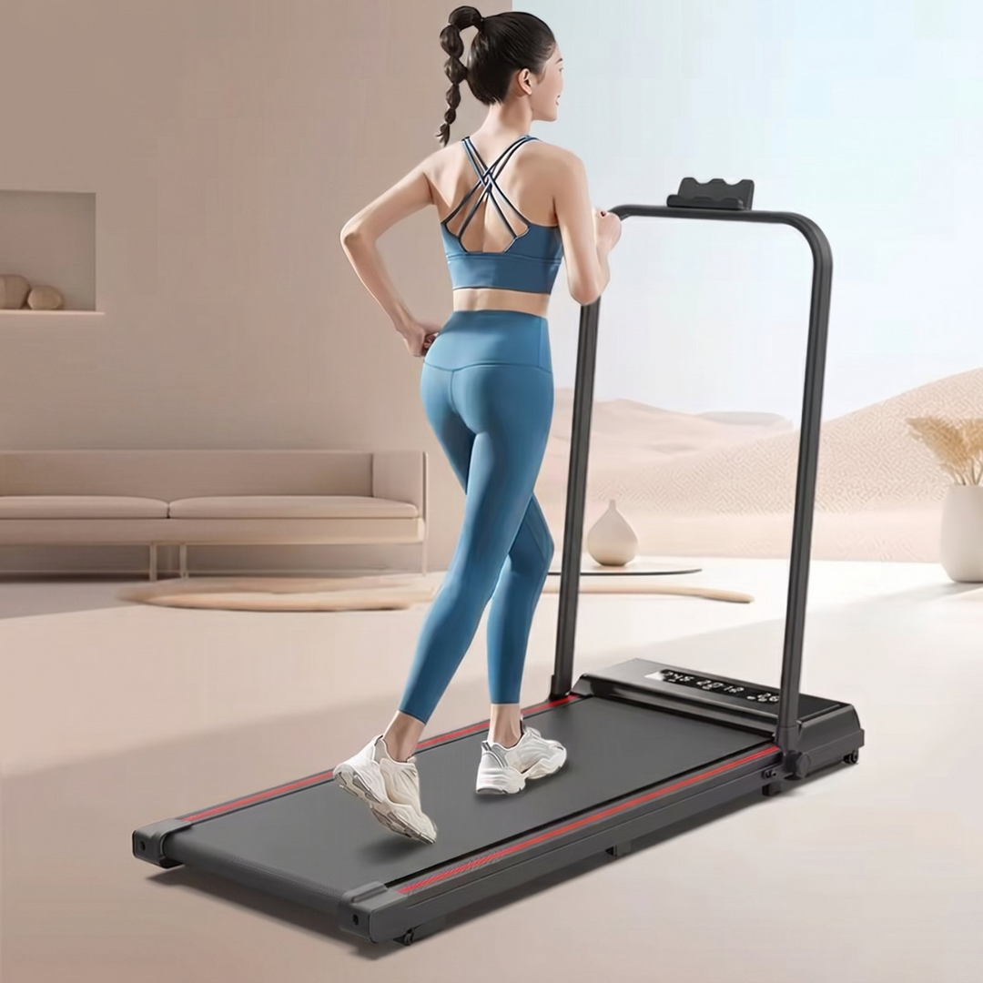 Generic Flat-Design Home Electric Treadmill