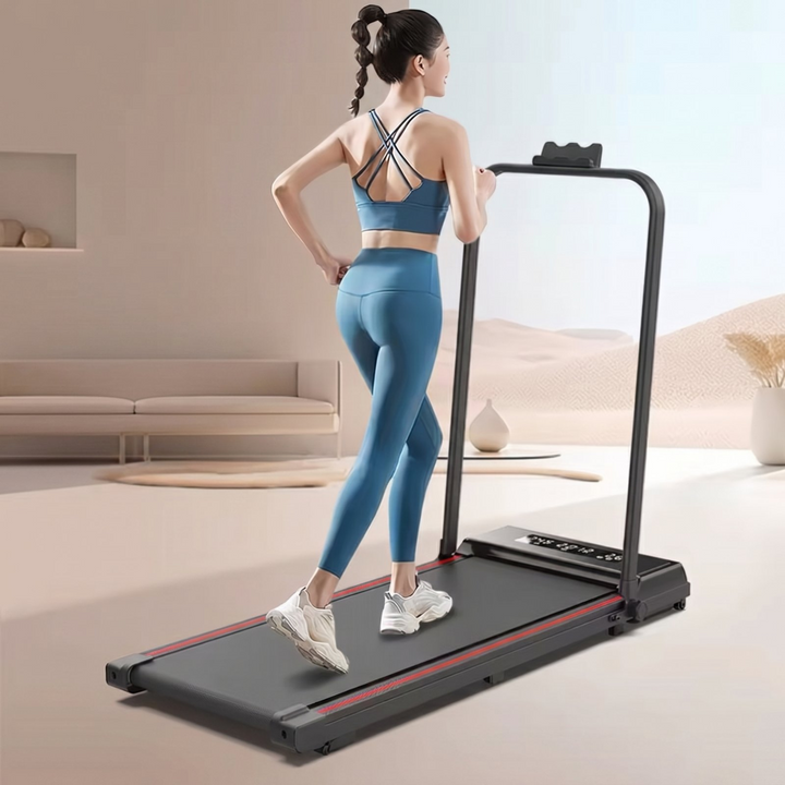 Generic Flat-Design Home Electric Treadmill