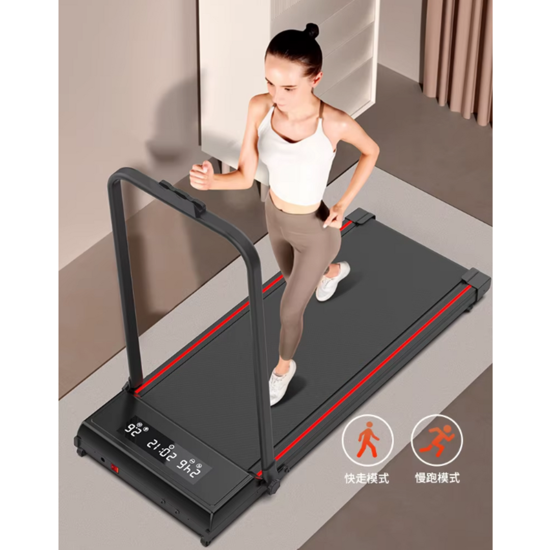 Generic Flat-Design Home Electric Treadmill