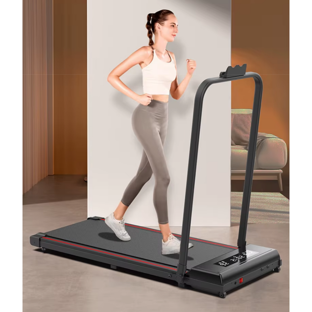 Generic Flat-Design Home Electric Treadmill