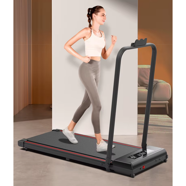 Generic Flat-Design Home Electric Treadmill