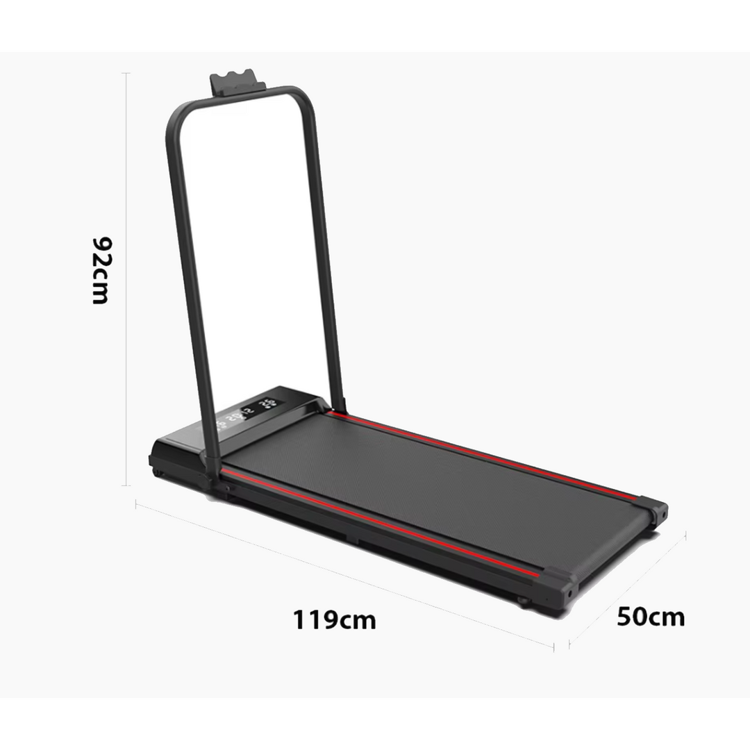 Generic Flat-Design Home Electric Treadmill